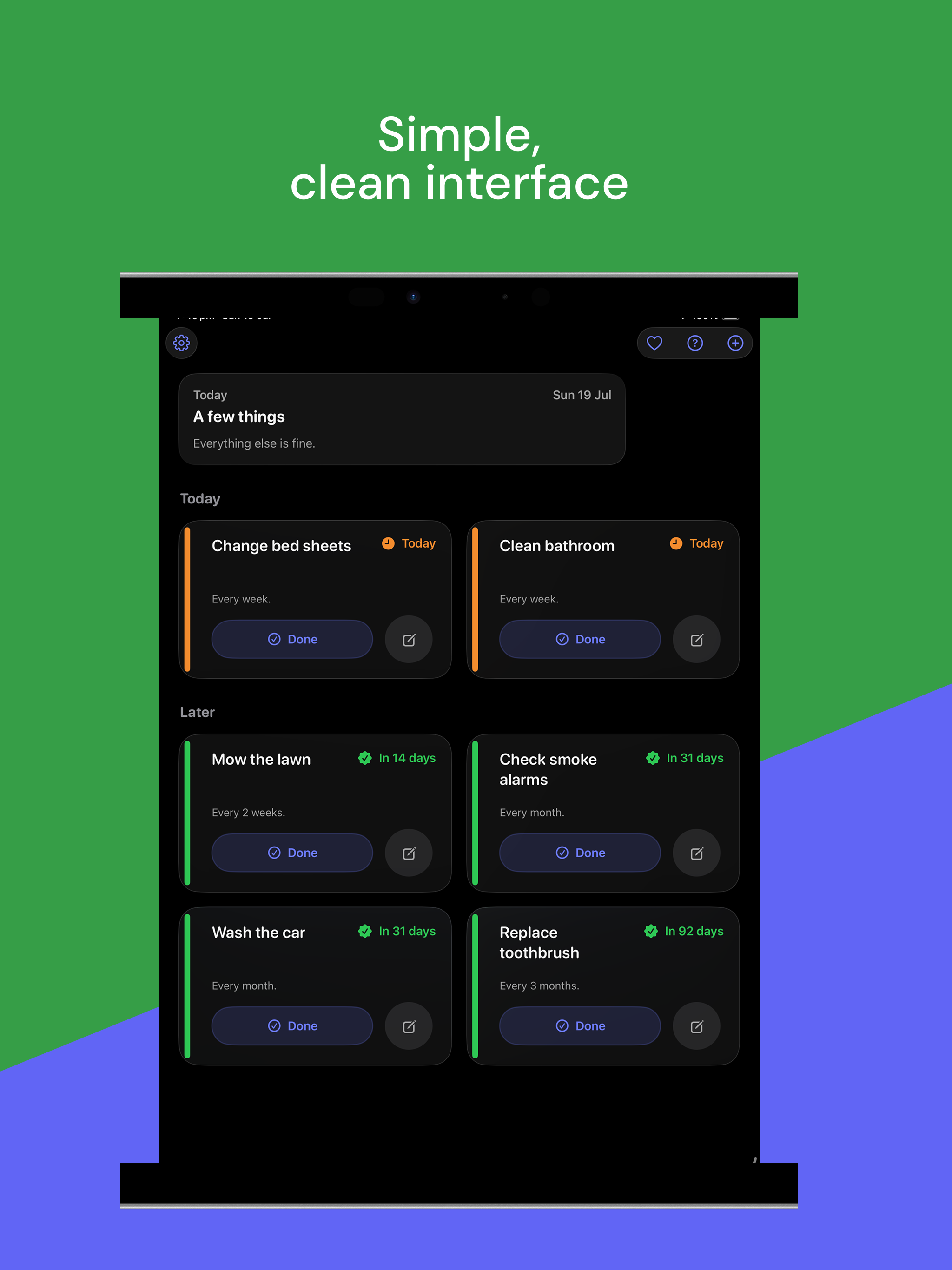 Since: Reminders Planner screenshot 8
