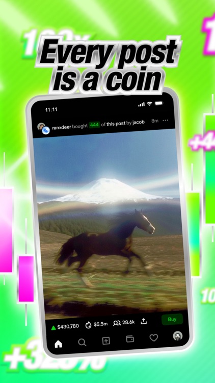 Zora: Post and Trade Content