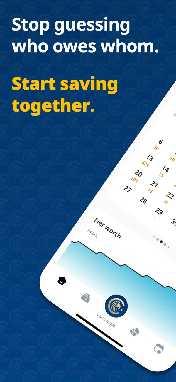 #1. Commingle (iOS) Von: Krzysztof Rutkowski
