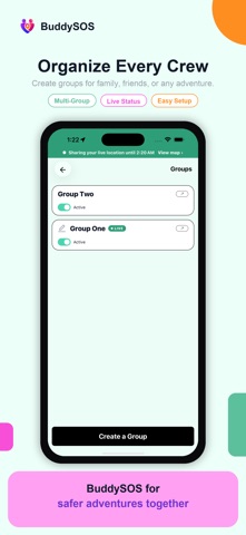 BuddySOS: Group Safety & SOS Screenshot 4 of 10