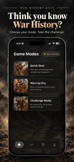 War History screenshot 1