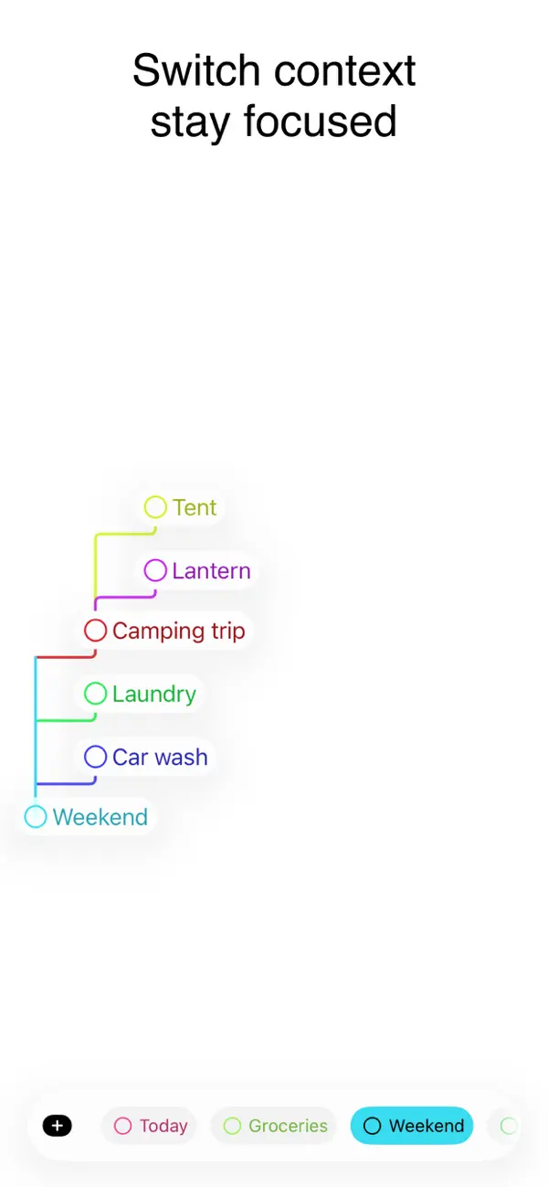 #3. Sidepath - Tasks, Notes, Lists (iOS) Ved: Soyeon Noh