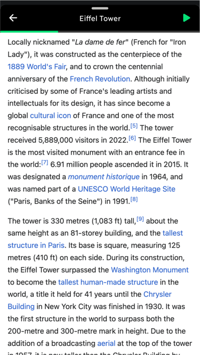 Curiocity (Touristic guide) Screenshot