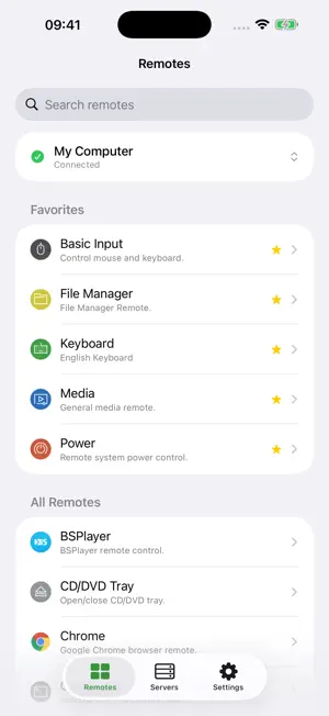 Unified Remote screenshot 1