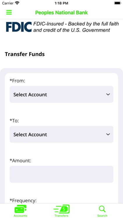 Peoples National Bank,Checotah screenshot-4