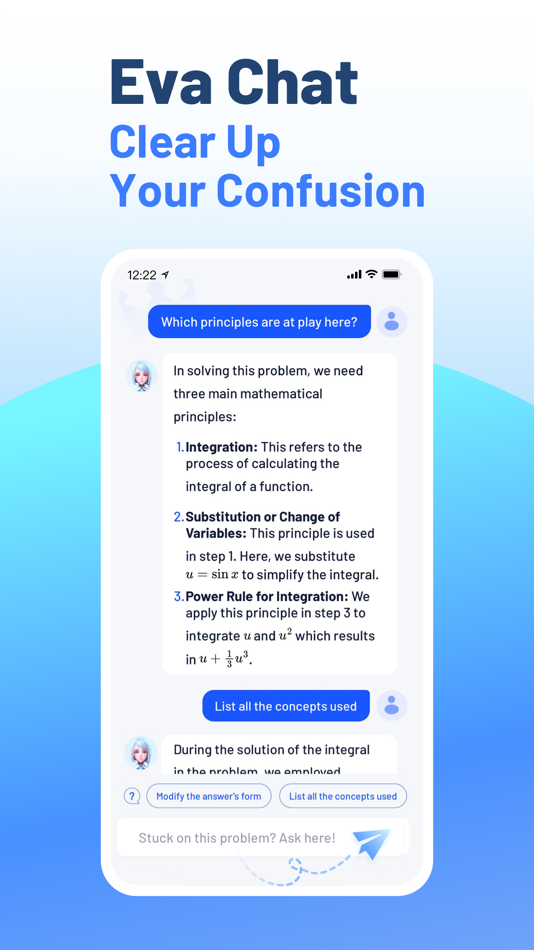 #4. TutorEva: Campus AI Study Help (iOS) By: HIGGZ ACADEMIA TECHNOLOGY PTE LTD