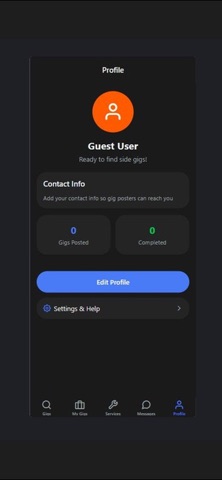TeamUp Today screenshot