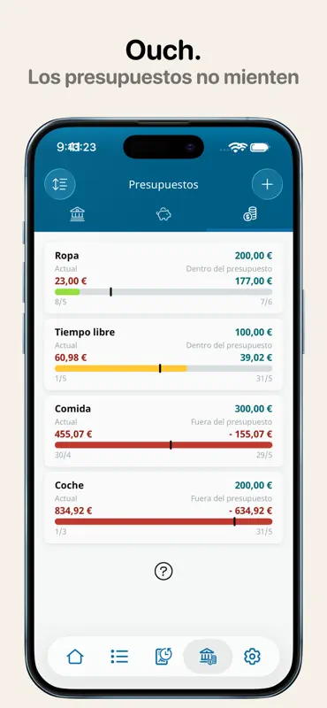 MoneyControl Gastos e Ingresos screenshot 4 of 10