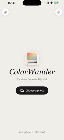 ColorWander Screenshot 1 of 9