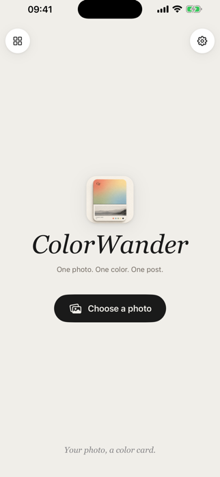 ColorWander Screenshot 1 of 9