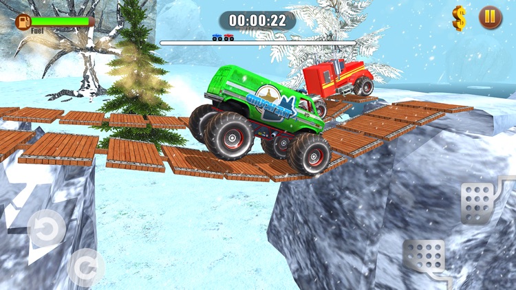4x4 Monster Truck Racing Game screenshot-5