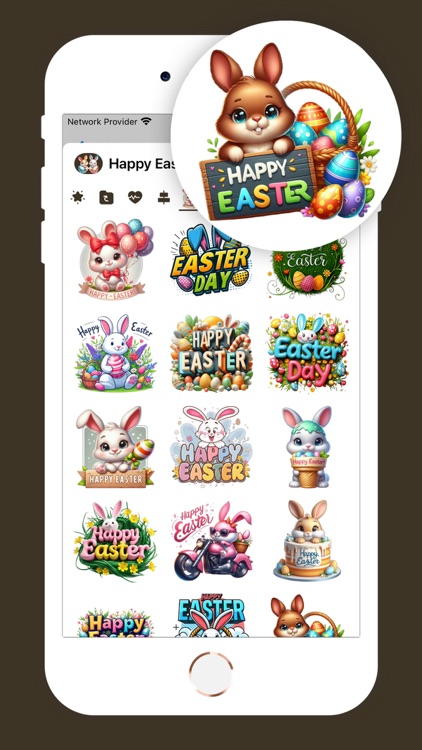 Easter Festive Emotions