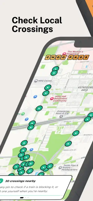 Choo Pass screenshot 1