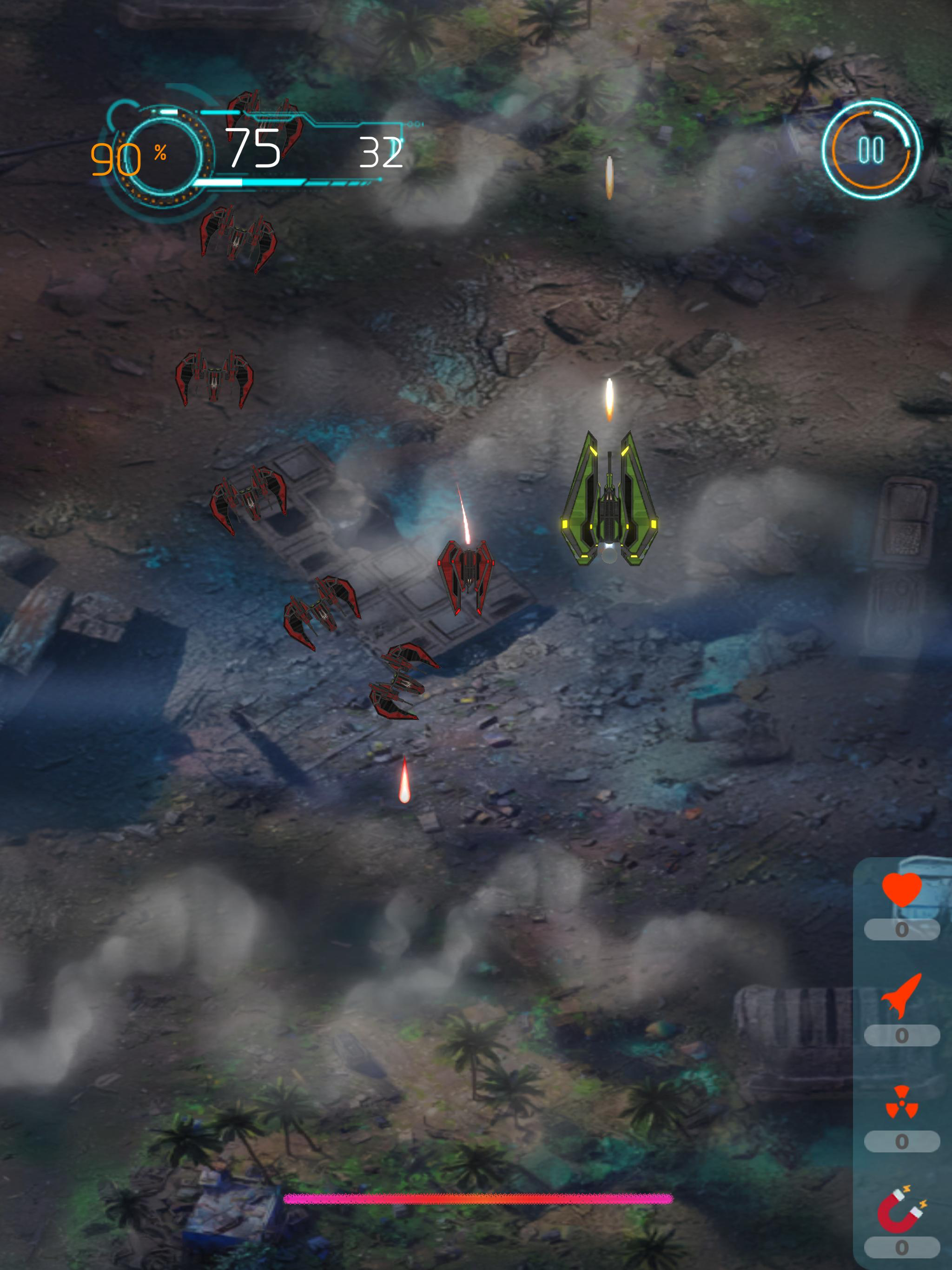 Space Force: Jet Fighter Wars screenshot 8