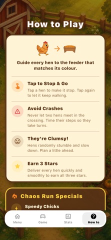Clumsy Hen Race screenshot