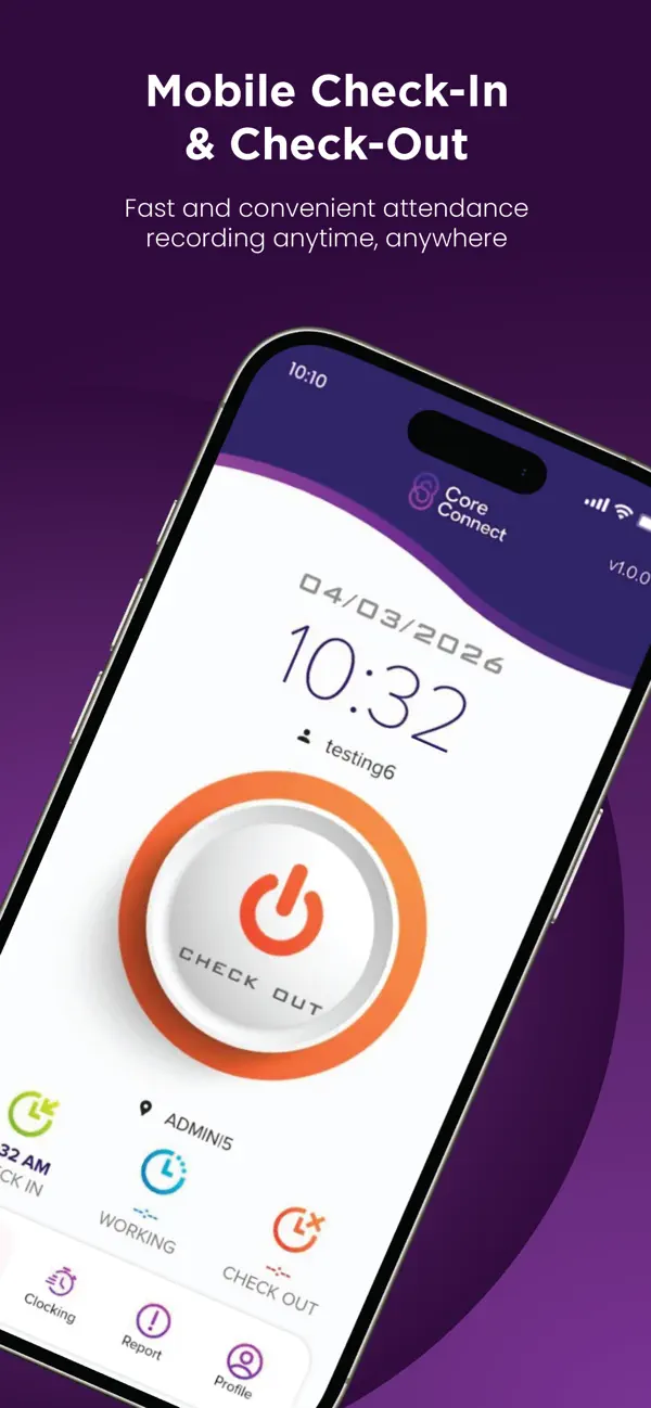 Screenshot #2 pour CoreConnect-Teros V.2