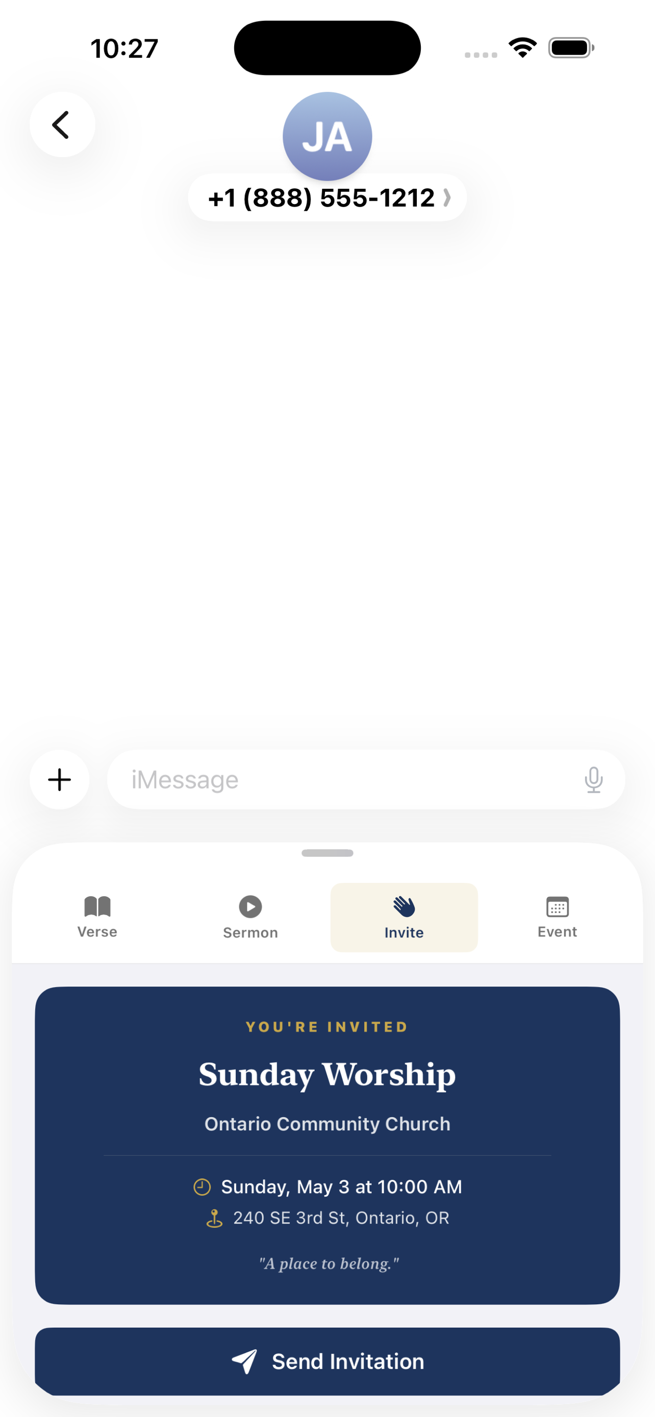 Ontario Community Church screenshot 51