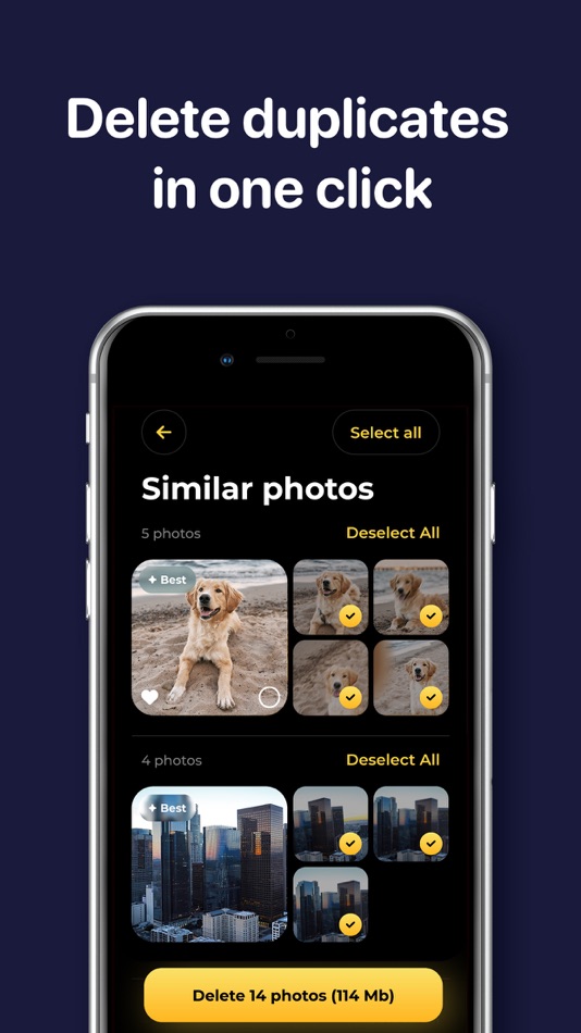 #3. Hyper Cleaner: Clean Up Photos (iOS) 由: Gismart Limited
