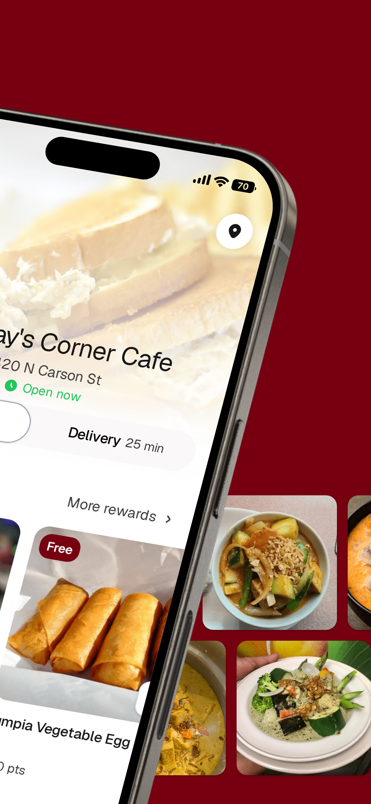 Tee Jay's Corner Cafe To Go screenshot 2