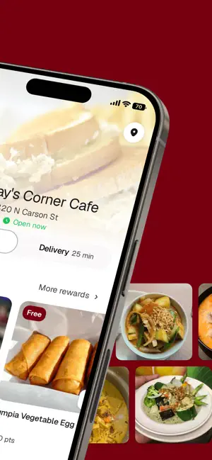 Tee Jay's Corner Cafe To Go screenshot 2