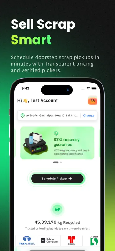 ScrapUncle - Sell Scrap Online screenshot 1 of 5