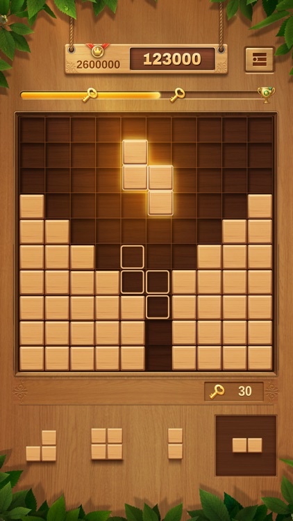 Qblock: Wood Block Puzzle Game screenshot-3