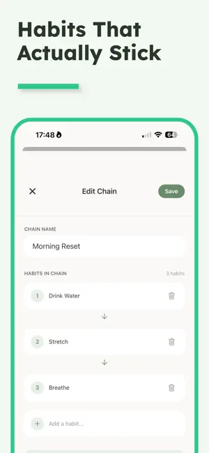 Habit Chains screenshot 4