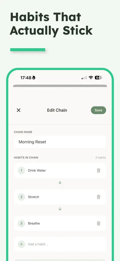 Habit Chains screenshot 4