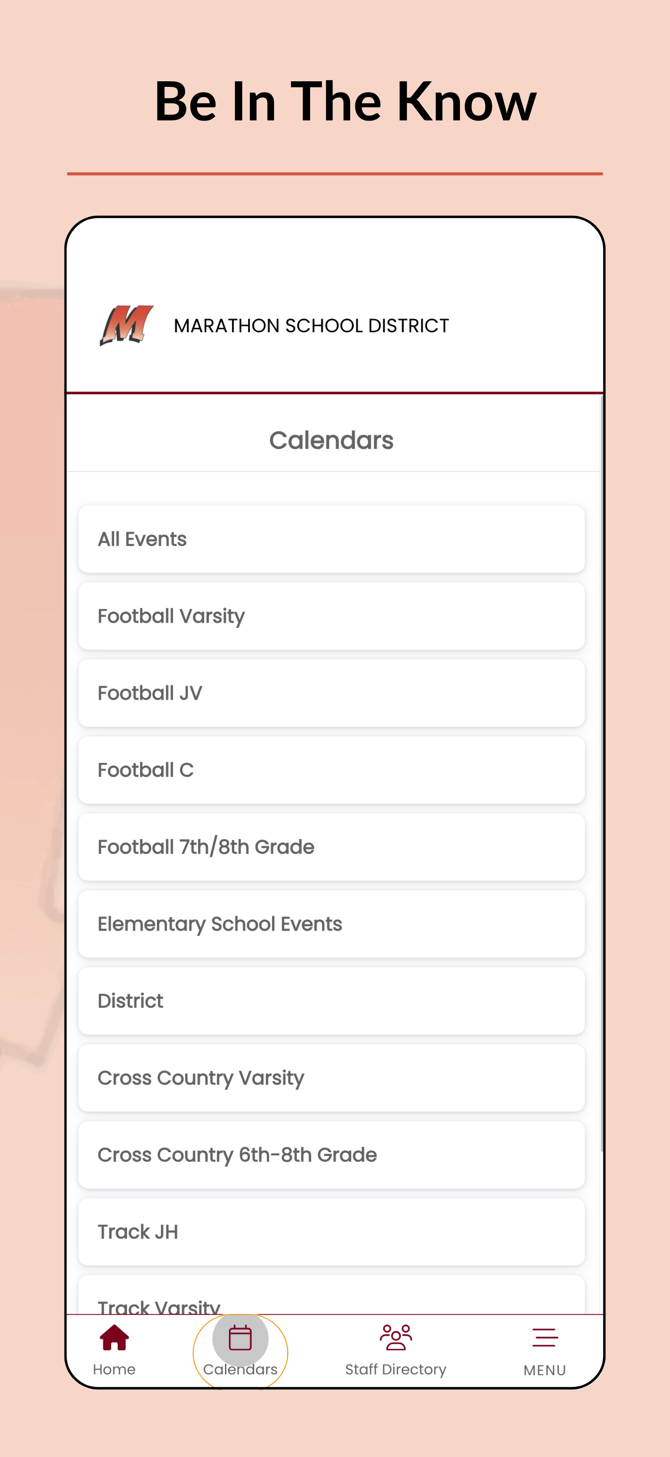 Marathon School District