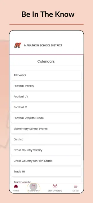 Marathon School District screenshot 3