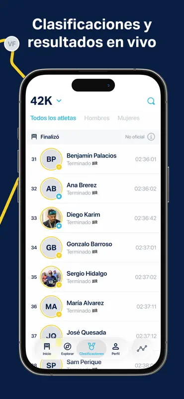 Maratón CDMX Telcel screenshot 4 of 5