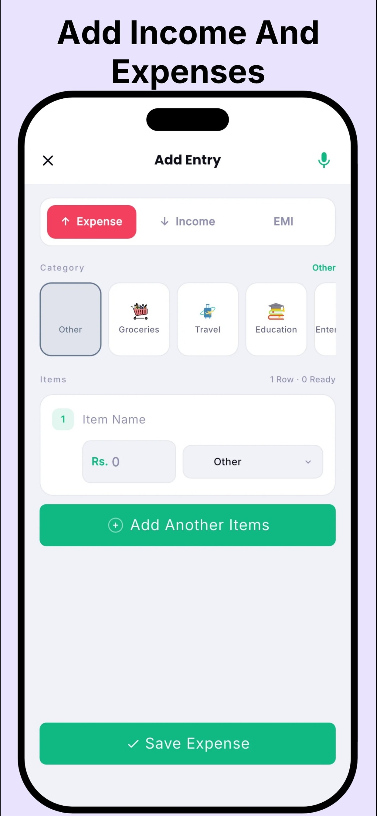 BudgetBuddy: Expense Tracker screenshot 3