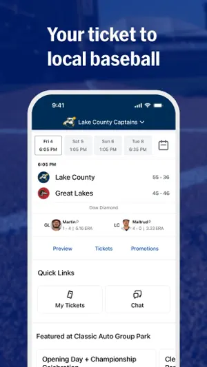 MiLB screenshot 1