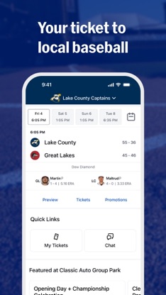 MiLB screenshot 1