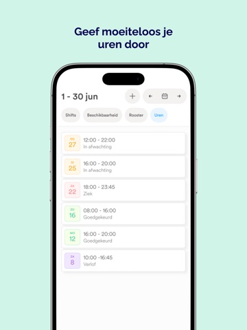 Eitje iPad screenshot 5