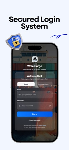 wole Cargo screenshot