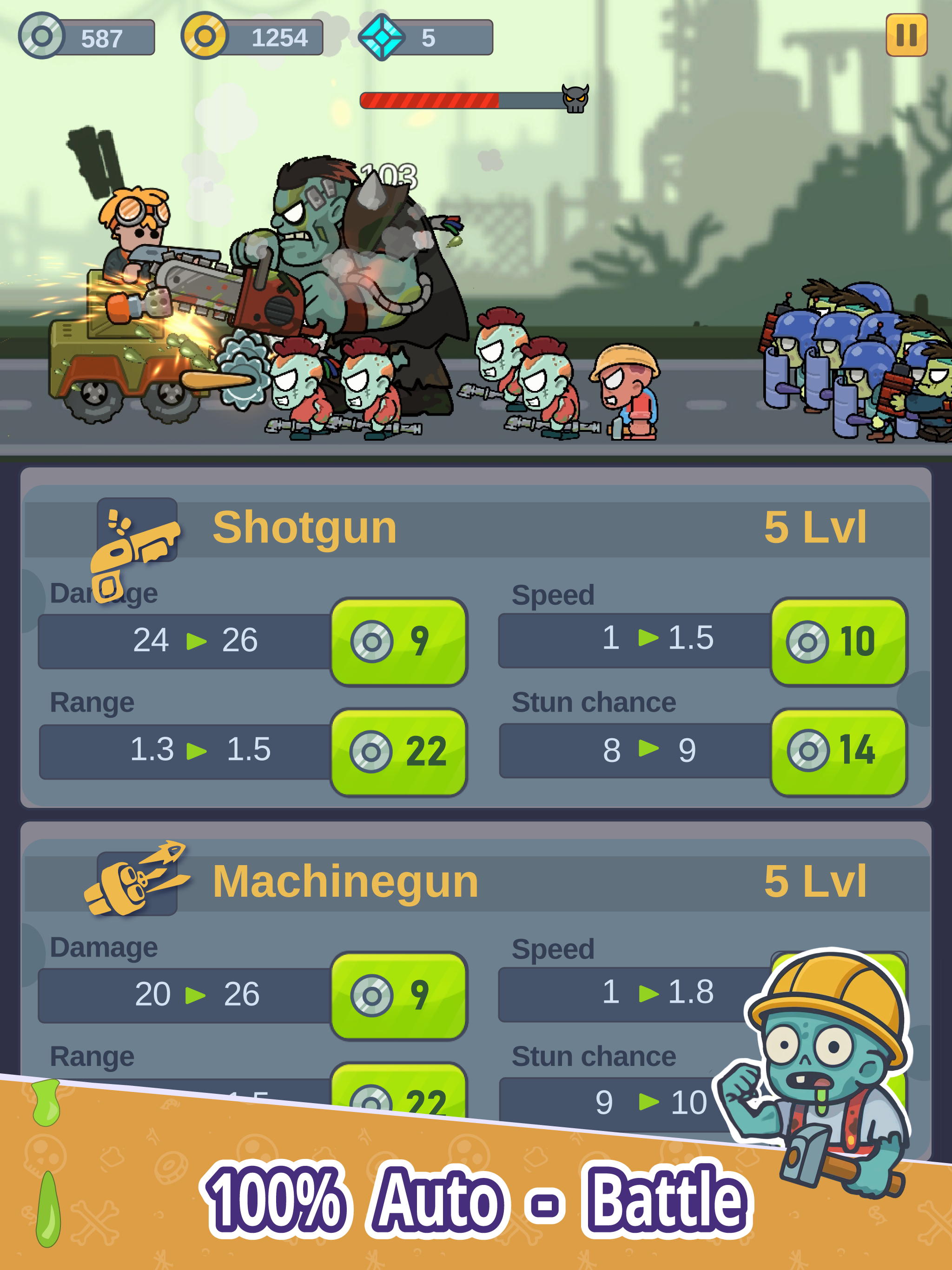 ZED - Zombie Enemy Destruction screenshot 9