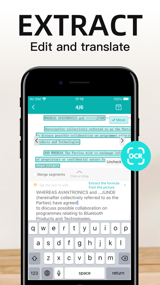 #5. pdf scanner-cam scan app (iOS) 게시자: Xiamen Worldscan Information Technology Co., Ltd.