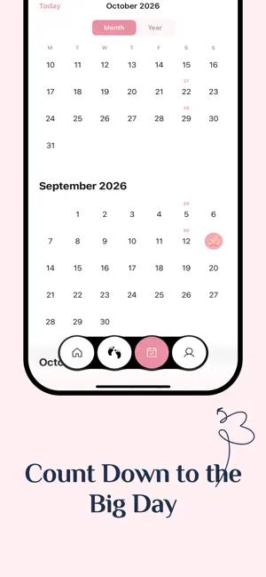 Pregnancy Tracker & Due Date screenshot 4