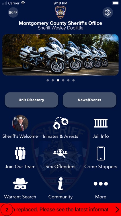 Montgomery County TX Sheriff