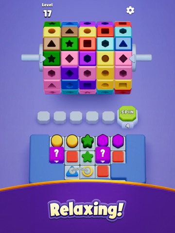 Fit the Shape - 3D Puzzle iPad screenshot
