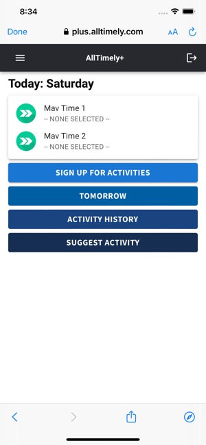 Alltimely Plus App Review