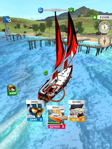 Boat Transport iPad screenshot