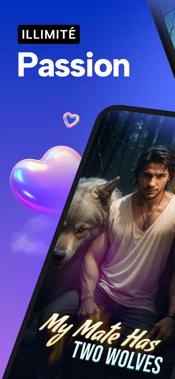 Screenshot #1 pour My Passion: Lire amour Stories