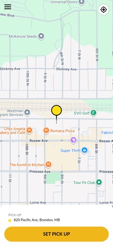 4 Way Taxi app screenshot 2