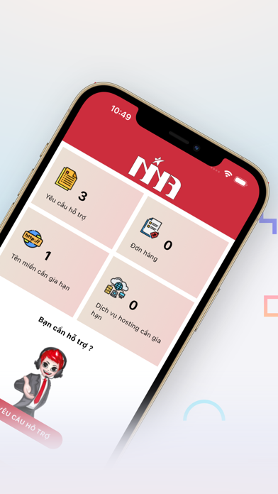 NINA ID Screenshot