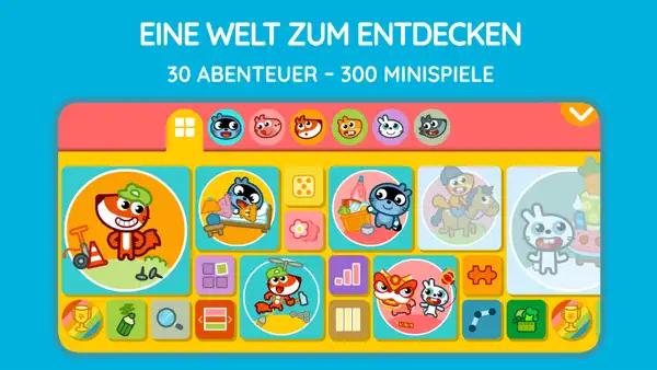 Pango Kids: Lernspiele +3 iPhone Spiel Screenshot 4 – Bildung