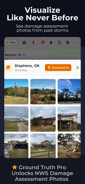 Ground Truth: Storm Reports Screenshot 4 of 10