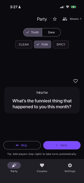 Dare & Truth Screenshot 5 of 5