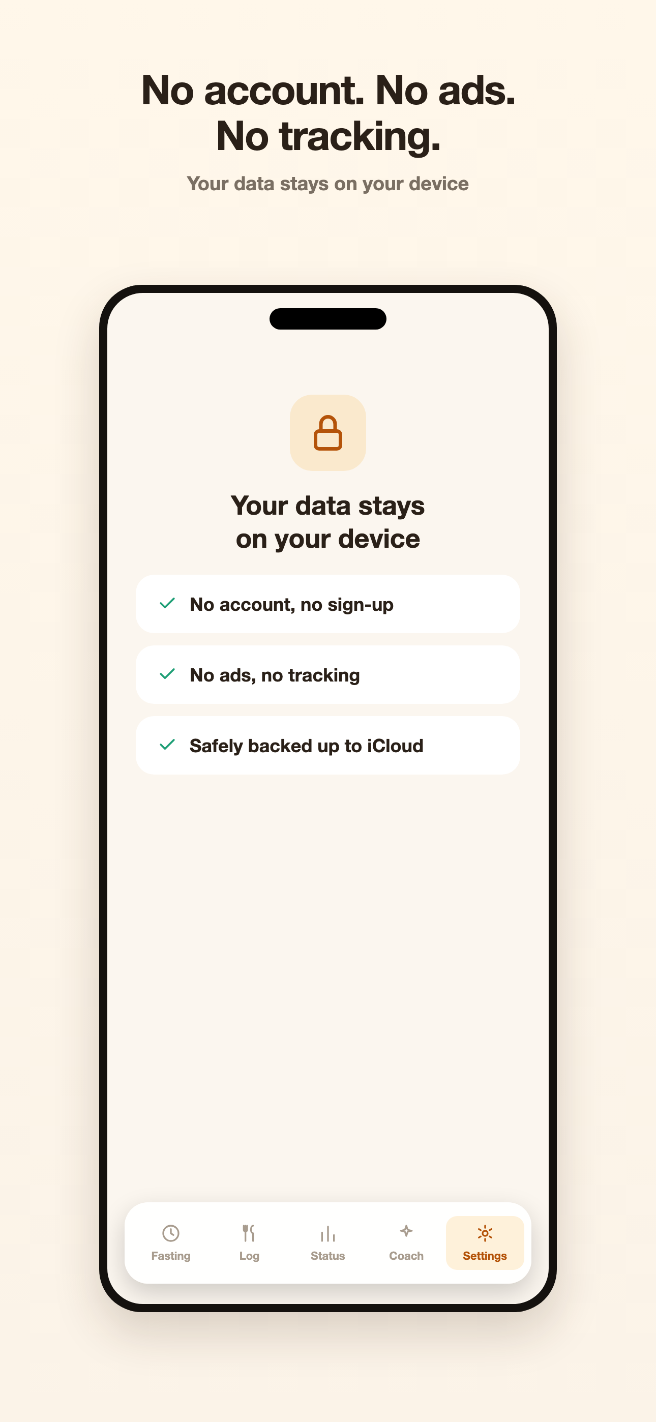 Jihora: Fasting Tracker screenshot 9
